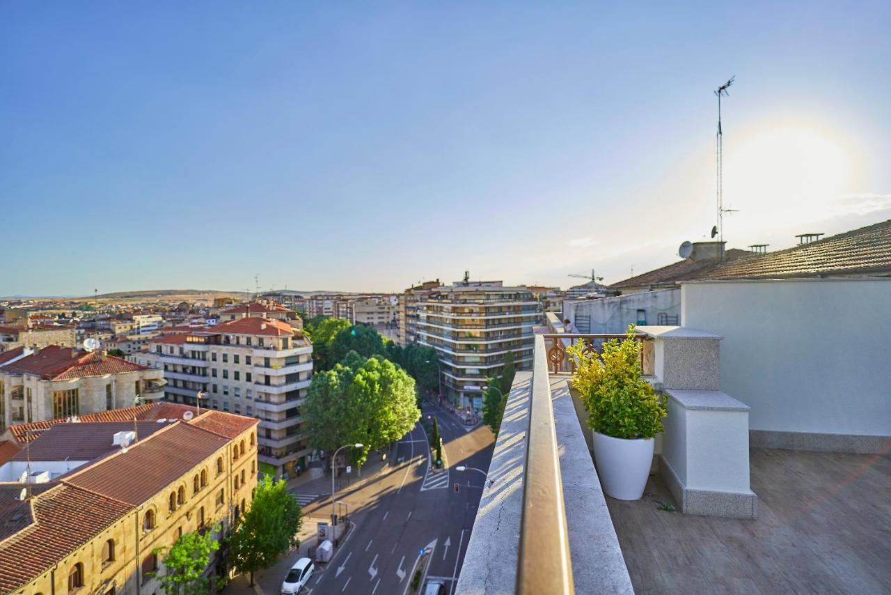 Vut San Marcos Apartment ซาลามังกา ภายนอก รูปภาพ