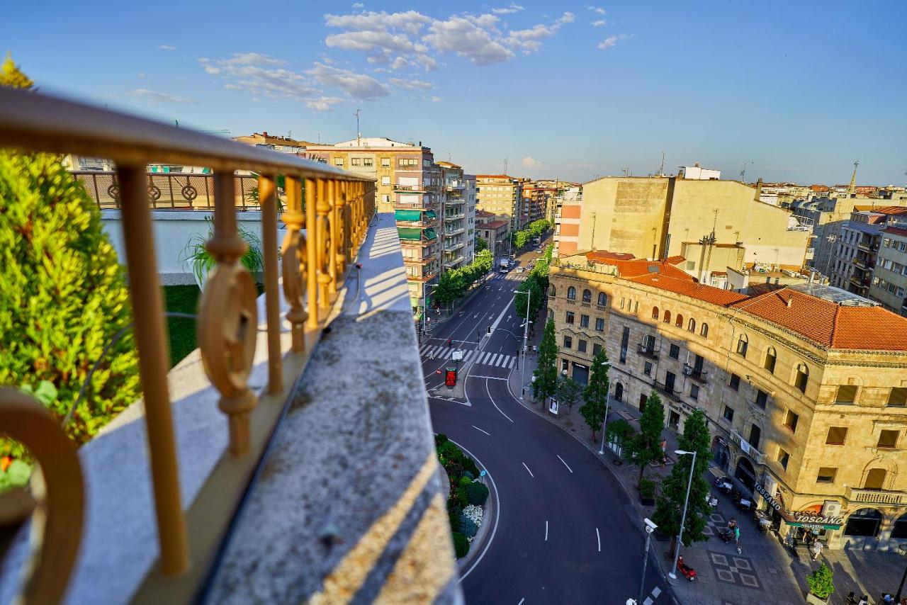 Vut San Marcos Apartment ซาลามังกา ภายนอก รูปภาพ
