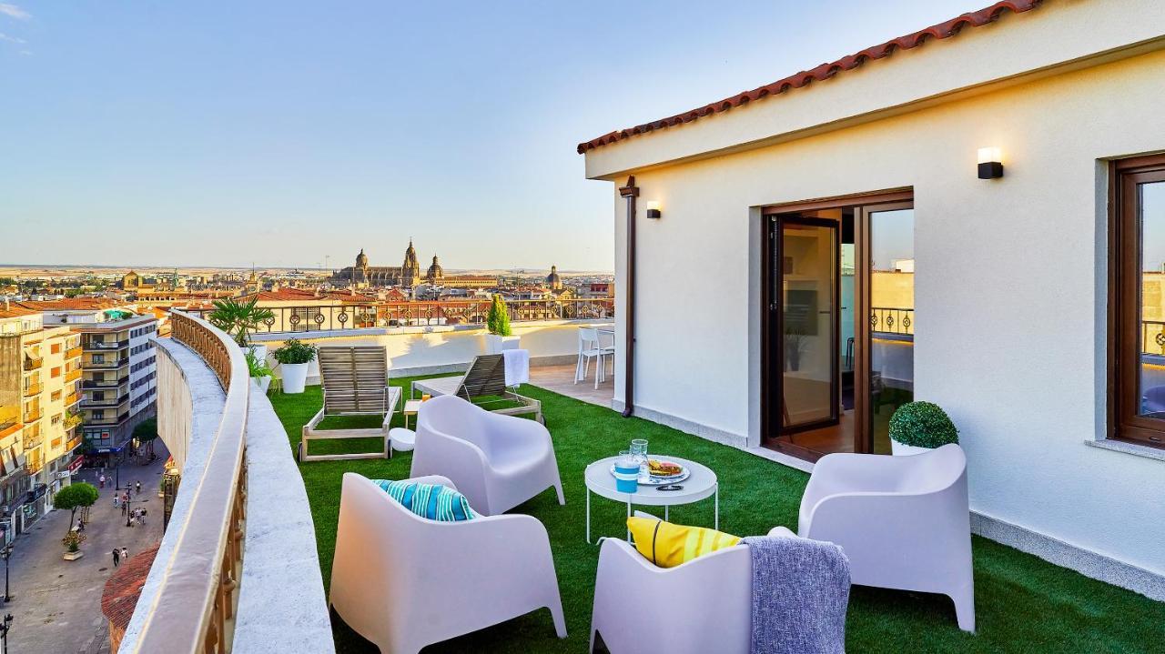 Vut San Marcos Apartment ซาลามังกา ภายนอก รูปภาพ